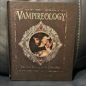 Vampireology The History of the Fallen Ones Hardcover Book